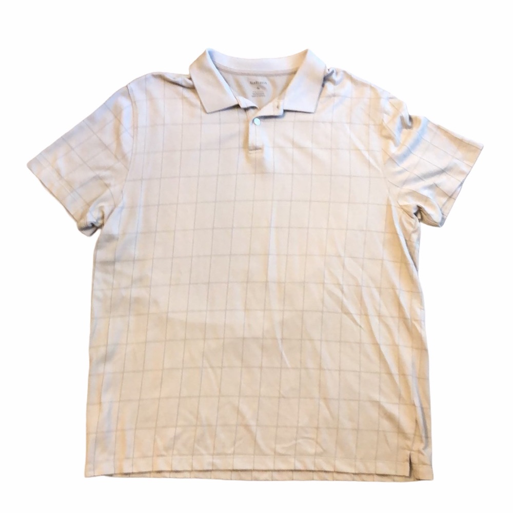 Van Heusen Golf Polo, Beige XL